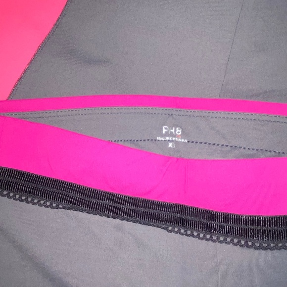 2 Bebe/ PH8 and Bebe sport workout pants. 2 items - Picture 3 of 13